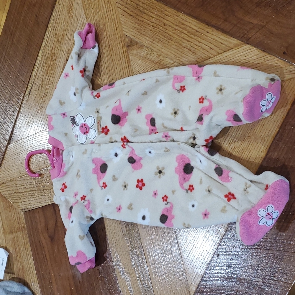 Footie pajamas